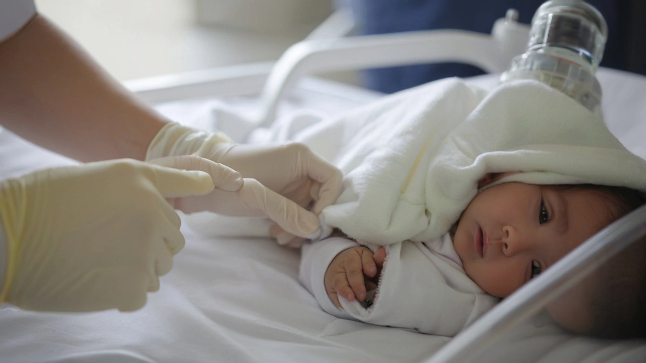 Brasil Registra Primeira Morte por Coqueluche em Três Anos: Bebê de Seis Meses é a Vítima