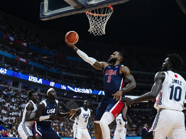 LeBron James Lidera Impressionante Virada do Time EUA Contra o Sudão do Sul em Amistoso Pré-Olímpico