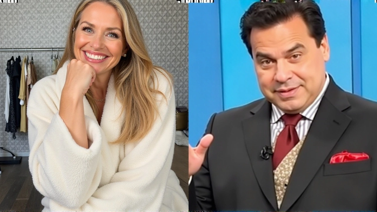 Acordo Encerra Conflito Jurídico Entre Rachel Sheherazade e Silvio Santos