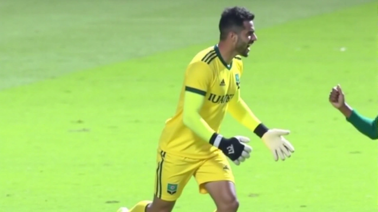 Goleiro Tadeu Brilha com Dois Gols e Goiás Vence Ceará na Série B