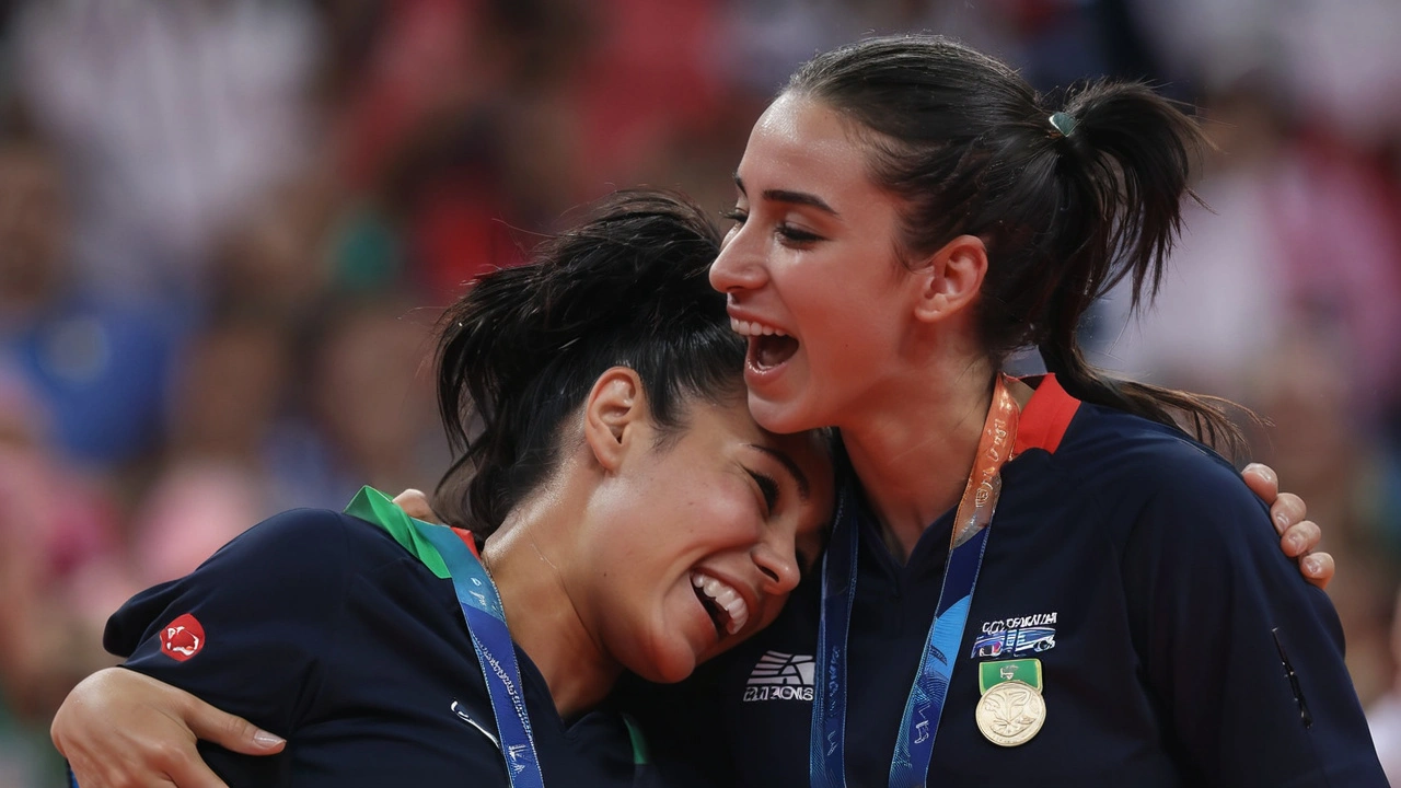 Histórica conquista do ouro no vôlei feminino para a Itália nos Jogos de Paris 2024 sob liderança de Paola Egonu