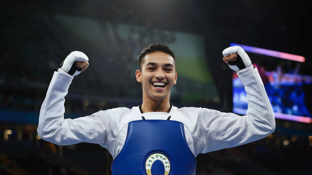 Netinho Conquista Bronze para o Brasil no Taekwondo nas Olimpíadas de Paris 2024