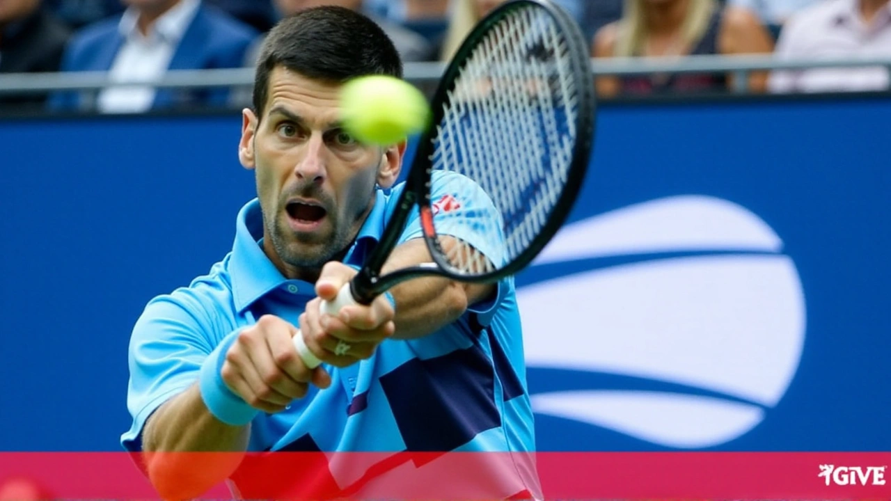 Nova Vitória de Djokovic no US Open Após Lesão de Adversário