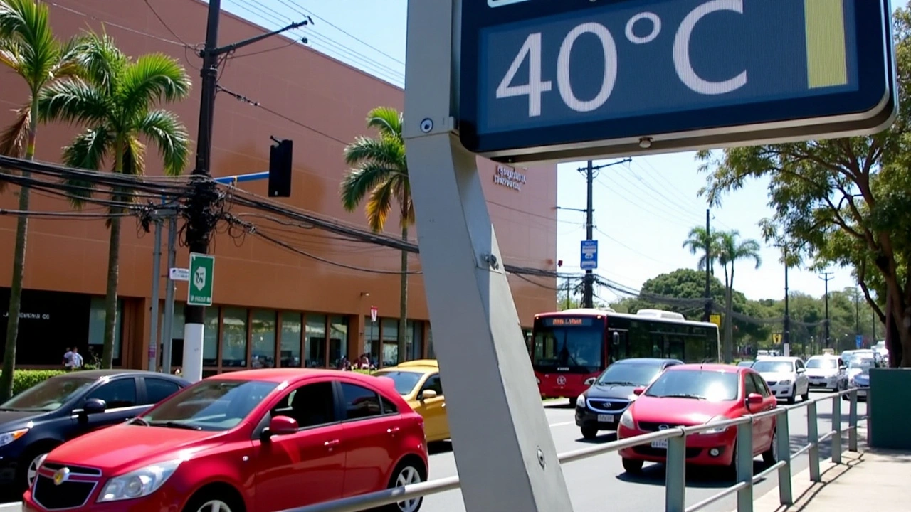 Onda de Calor Extrema Atinge o Brasil com Temperaturas 50°C Acima da Média