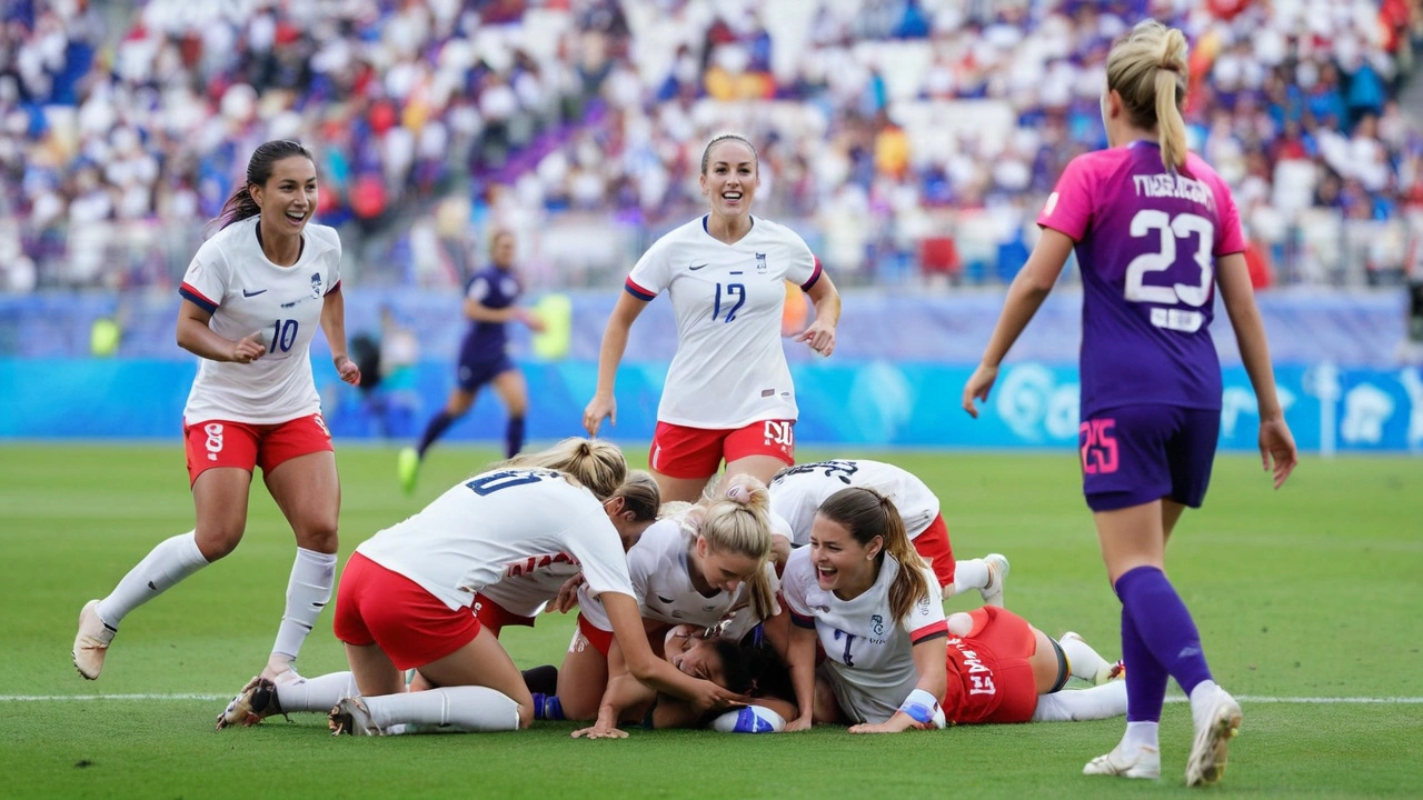 Paris 2024: Estados Unidos Avança para a Final do Torneio de Futebol Feminino