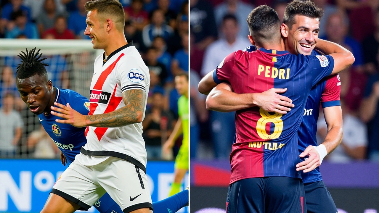 Rayo Vallecano vs. Barcelona: Como Assistir ao Jogo da La Liga Ao Vivo