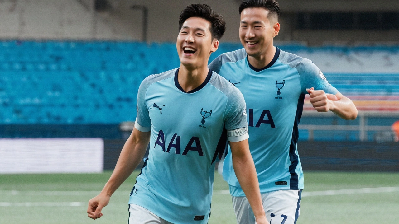 Son Brilha em Vitória do Tottenham em Jogo Amistoso contra Seleção da Liga Sul-Coreana