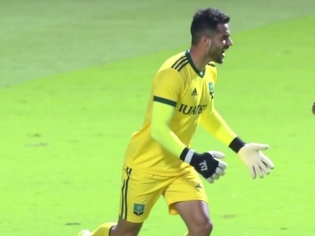 Goleiro Tadeu Brilha com Dois Gols e Goiás Vence Ceará na Série B