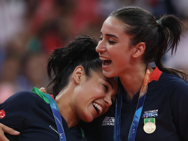 Histórica conquista do ouro no vôlei feminino para a Itália nos Jogos de Paris 2024 sob liderança de Paola Egonu