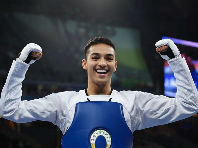 Netinho Conquista Bronze para o Brasil no Taekwondo nas Olimpíadas de Paris 2024