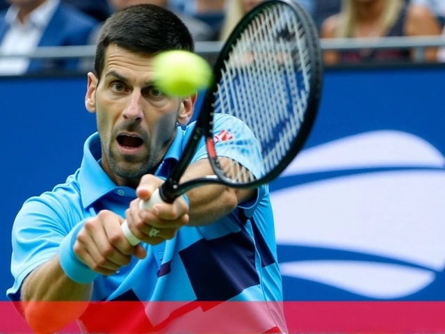 Nova Vitória de Djokovic no US Open Após Lesão de Adversário