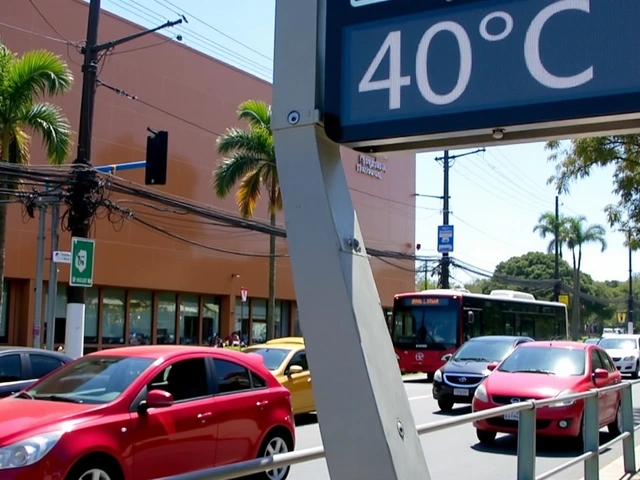 Onda de Calor Extrema Atinge o Brasil com Temperaturas 50°C Acima da Média