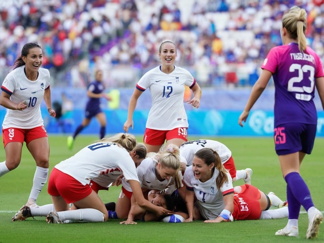 Paris 2024: Estados Unidos Avança para a Final do Torneio de Futebol Feminino