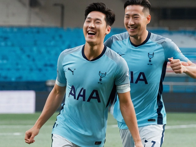 Son Brilha em Vitória do Tottenham em Jogo Amistoso contra Seleção da Liga Sul-Coreana