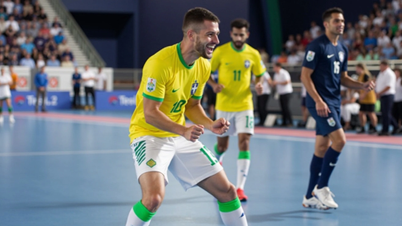 Brasil Mantém 100% de Aproveitamento com Vitória de 9-1 na Copa do Mundo de Futsal 2024