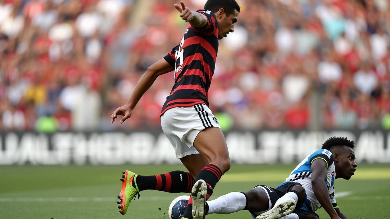 Flamengo na Disputa pelo Título