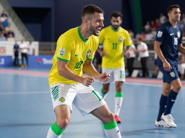 Brasil Mantém 100% de Aproveitamento com Vitória de 9-1 na Copa do Mundo de Futsal 2024