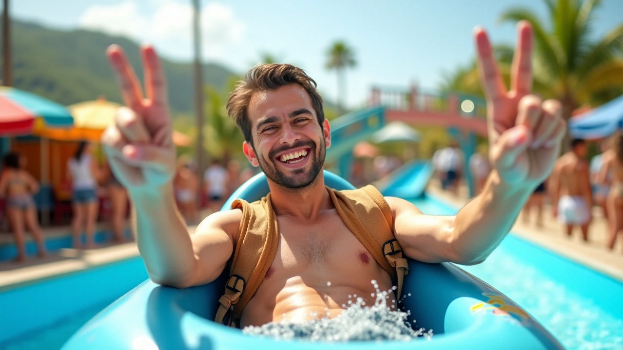 Jonathan Azevedo Celebra Aniversário do Filho no Beach Park em Fortaleza