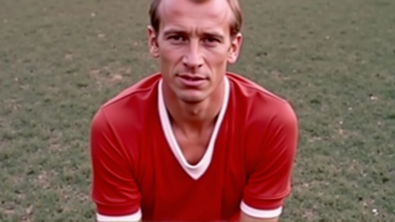 Legado de Bobby Charlton: O Ídolo que Inspira Gerações de Jogadores de Futebol