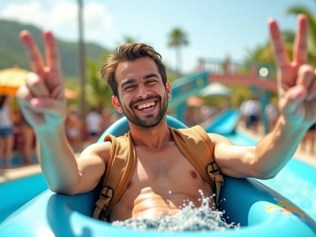 Jonathan Azevedo Celebra Aniversário do Filho no Beach Park em Fortaleza