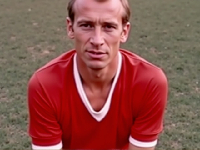 Legado de Bobby Charlton: O Ídolo que Inspira Gerações de Jogadores de Futebol