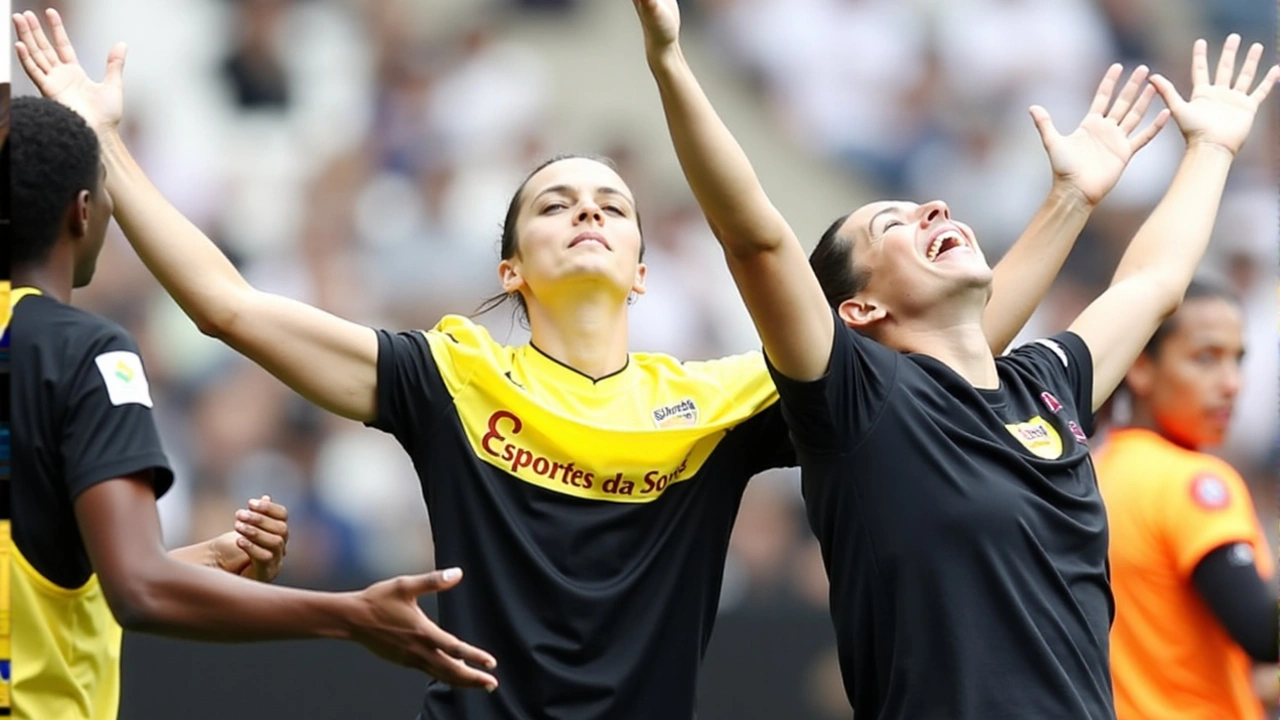 Corinthians e Palmeiras Disputam Final do Paulistão Feminino: Uma Batalha de Gigantes