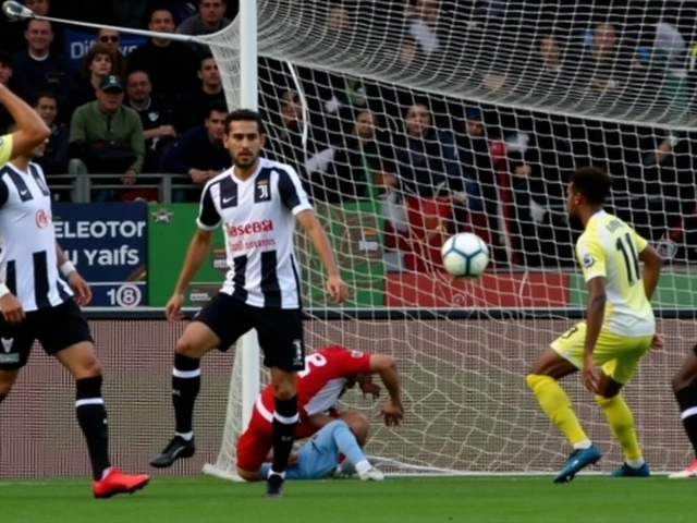 Juventus vence Udinese com autoridade e consolida força no Campeonato Italiano