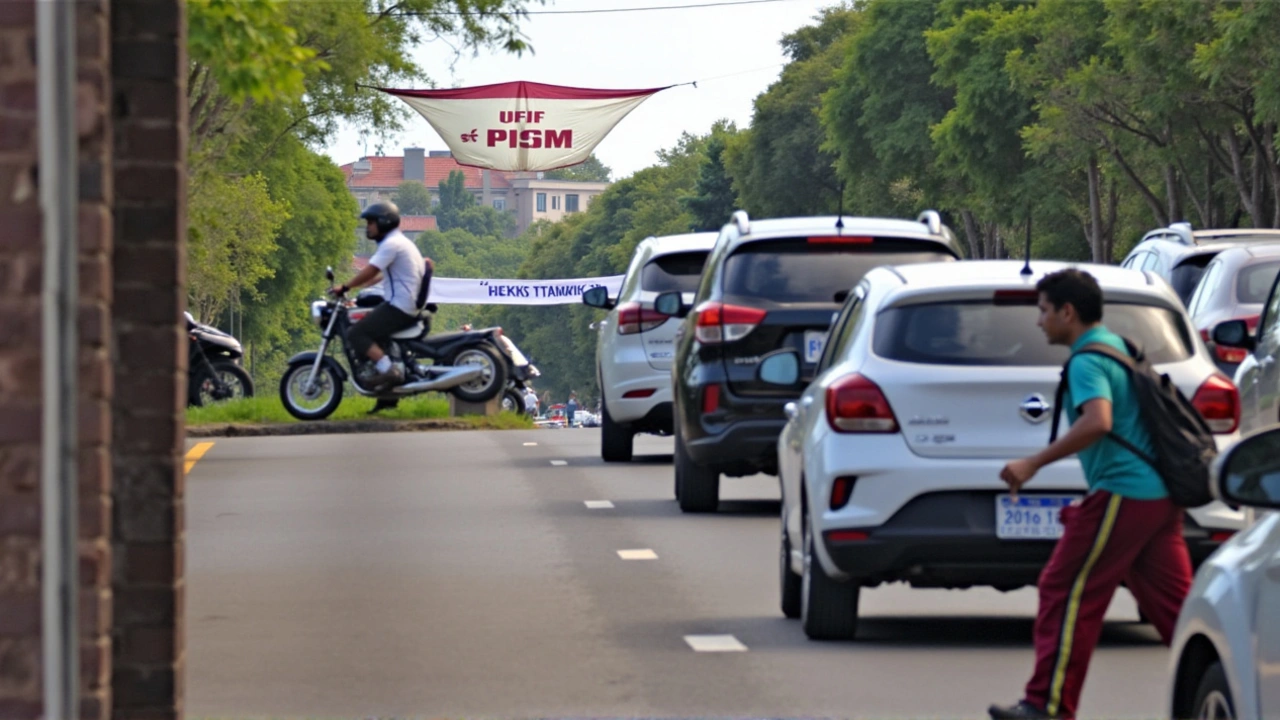 Mudanças no Trânsito da UFJF Durante PISM: O Que Esperar no Domingo