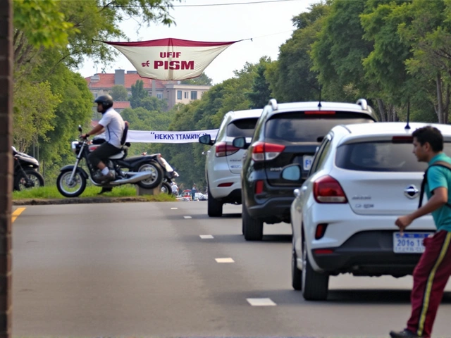 Mudanças no Trânsito da UFJF Durante PISM: O Que Esperar no Domingo