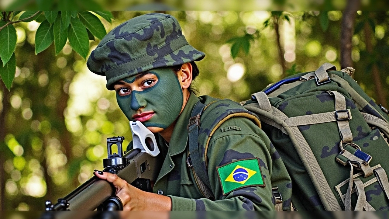 Início do Alistamento Militar Feminino no Brasil: Uma Nova Era nas Forças Armadas