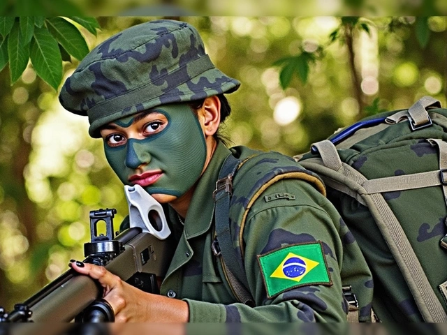 Início do Alistamento Militar Feminino no Brasil: Uma Nova Era nas Forças Armadas