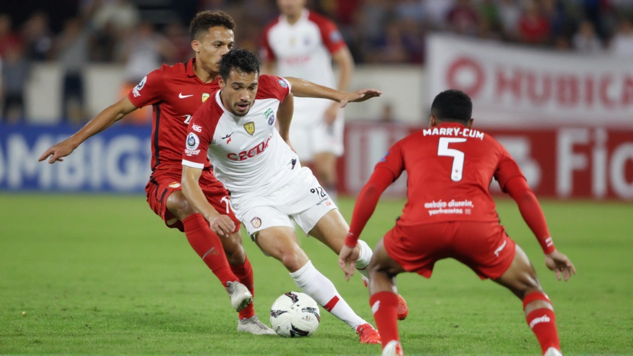 América de Cali x Corinthians: empate eletrizante deixa Grupo C da Sul-Americana indefinido
