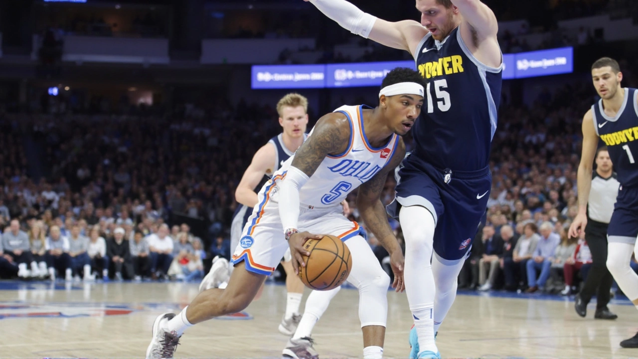 Nuggets vencem Thunder com cesta decisiva de Aaron Gordon no Jogo 1 dos Playoffs da NBA