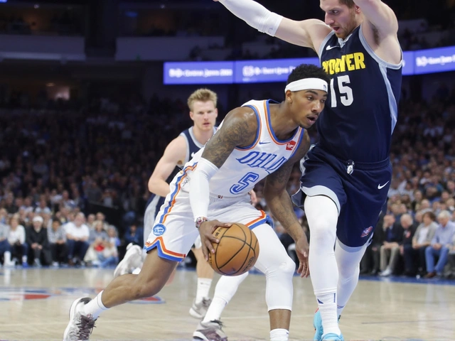 Nuggets vencem Thunder com cesta decisiva de Aaron Gordon no Jogo 1 dos Playoffs da NBA
