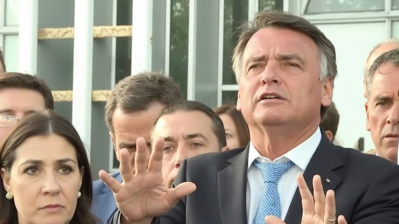 Bolsonaro ameaça tumultuar caso seja preso após decisão do STF sobre tentativa de golpe