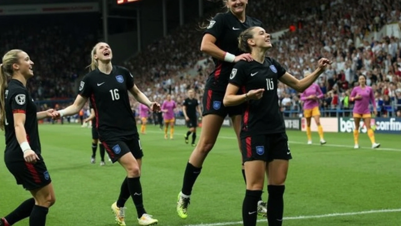 Inglaterra vence Itália na prorrogação e garante vaga na final da Euro Feminina 2025