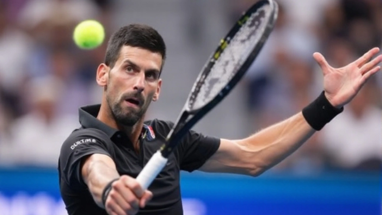 Contexto esportivo: Alcaraz, Djokovic e Sabalenka em foco