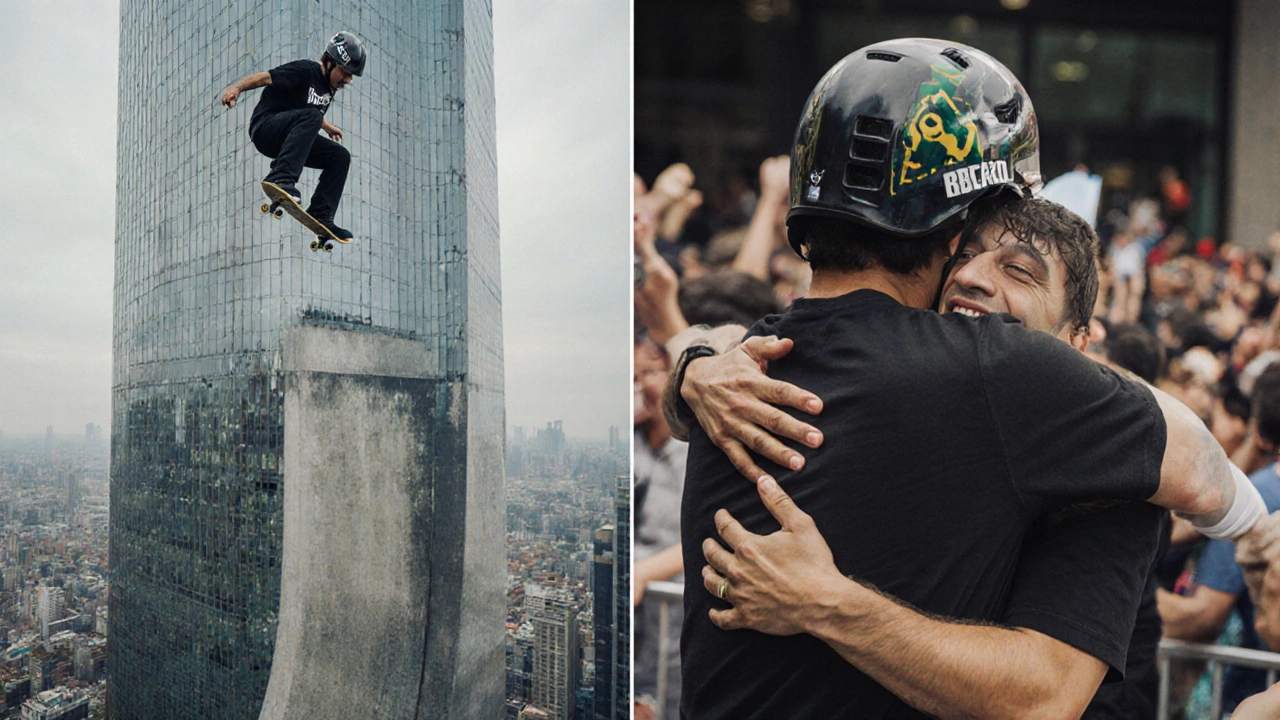 Do projeto Red Bull Building Drop ao recorde Guinness