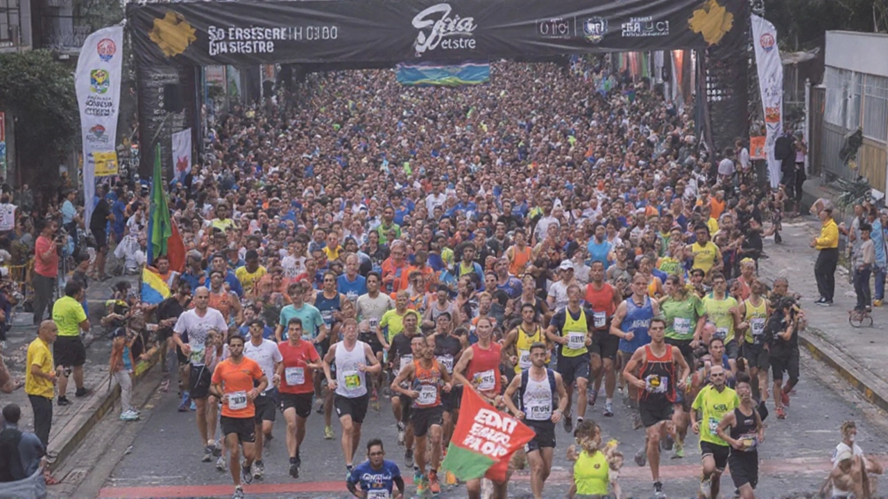 O legado de Tergat e a centenária corrida de São Paulo