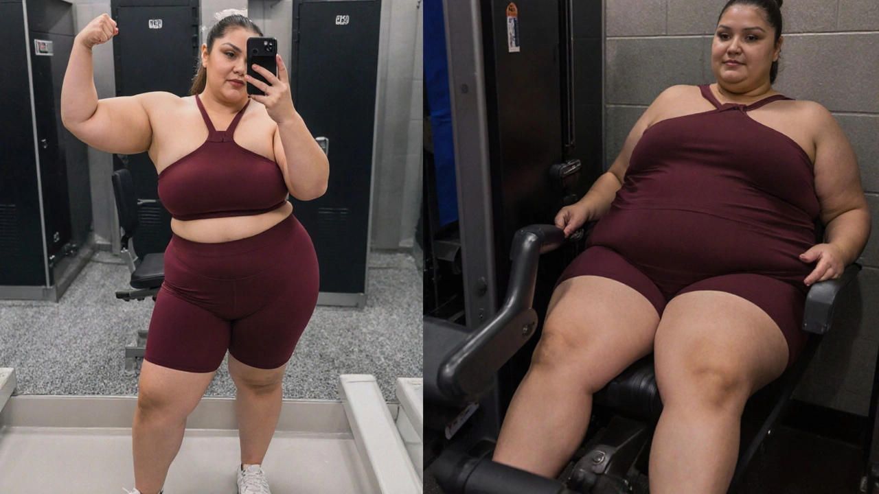 Thais Carla fala sobre a cirurgia bariátrica: saúde antes de padrões de beleza
