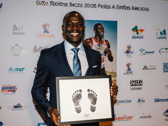Paul Tergat entra no Hall da Fama da São Silvestre e celebra 100 anos da corrida