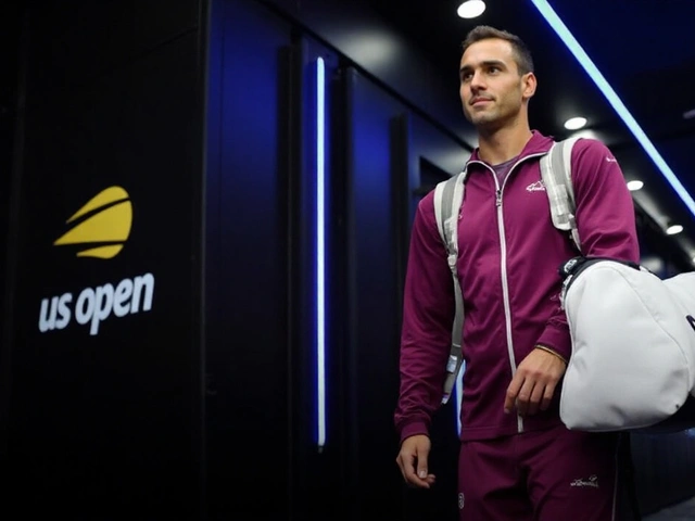 US Open 2025: como a organização distribui Alcaraz de dia e Djokovic/Sabalenka à noite