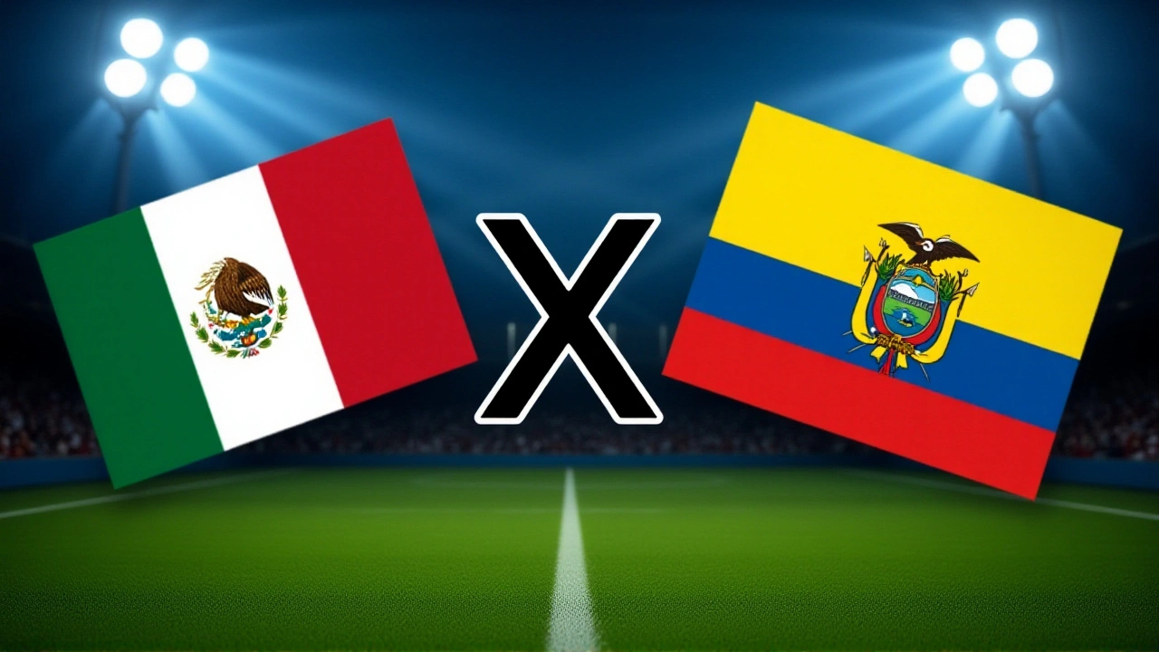 México e Equador empatam em 1 a 1 no amistoso no Estádio Akron