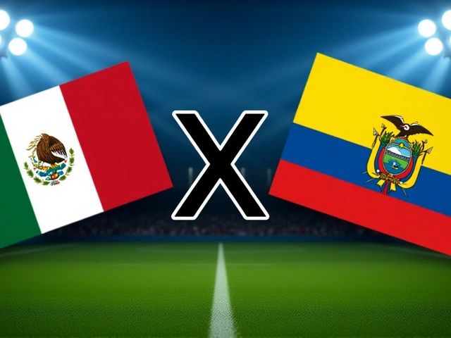 México e Equador empatam em 1 a 1 no amistoso no Estádio Akron