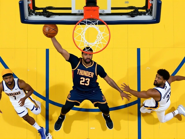 Thunder vence Pacers em Game 7 e conquista primeiro título da NBA em 17 anos