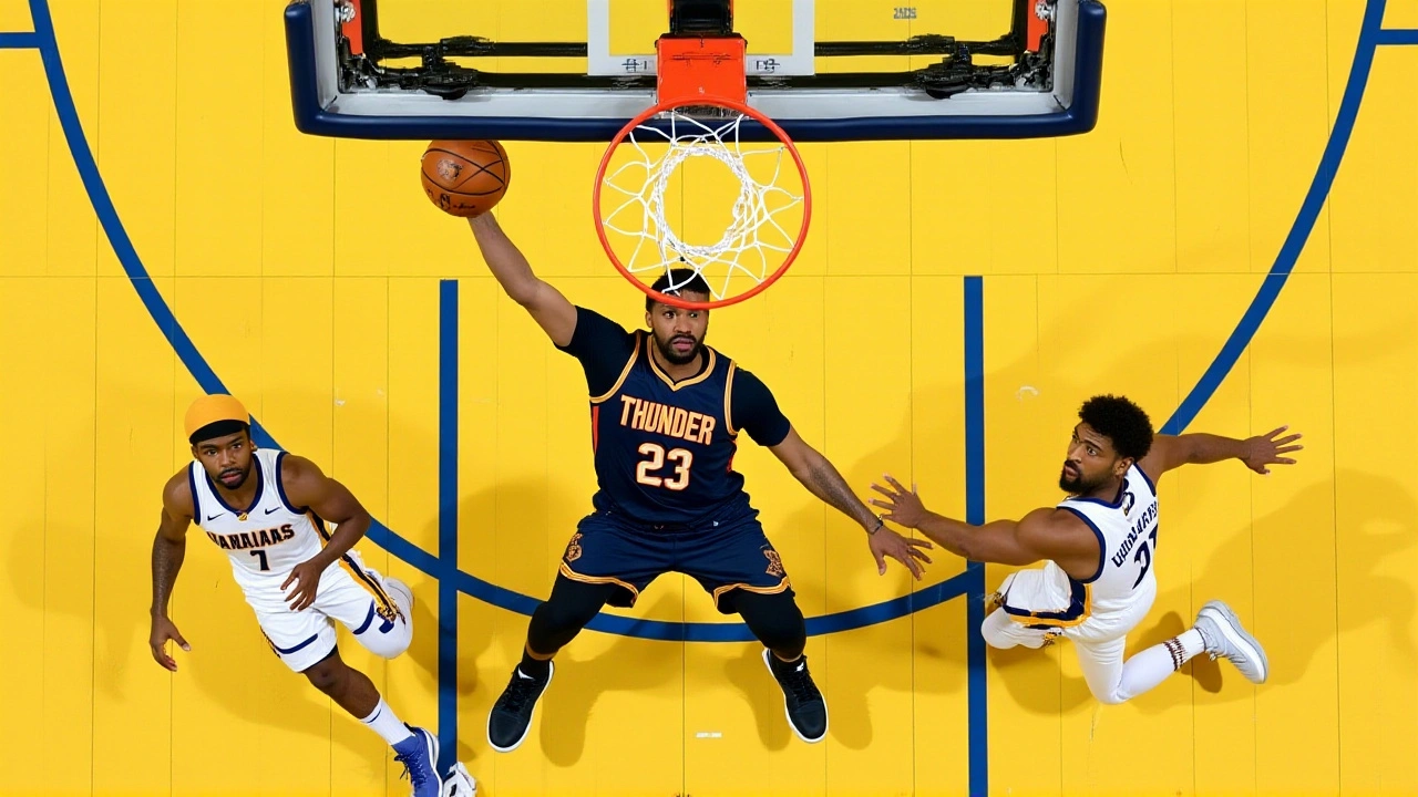 Thunder vence Pacers em Game 7 e conquista primeiro título da NBA em 17 anos