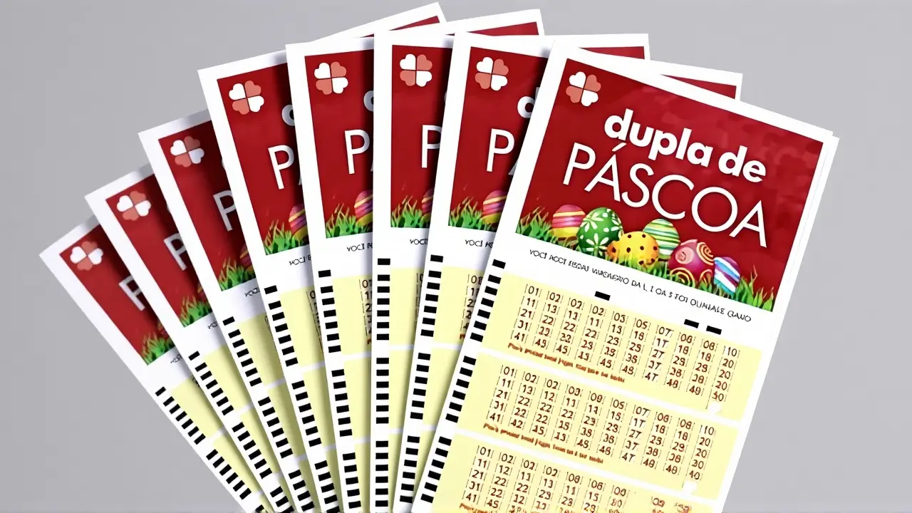 Dupla Sena de Páscoa 2940: Caixa sorteia R$ 40 milhões em São Paulo