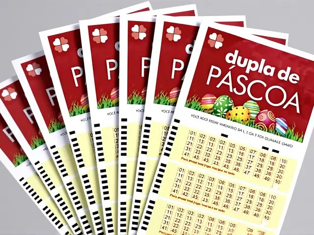 Dupla Sena de Páscoa 2940: Caixa sorteia R$ 40 milhões em São Paulo