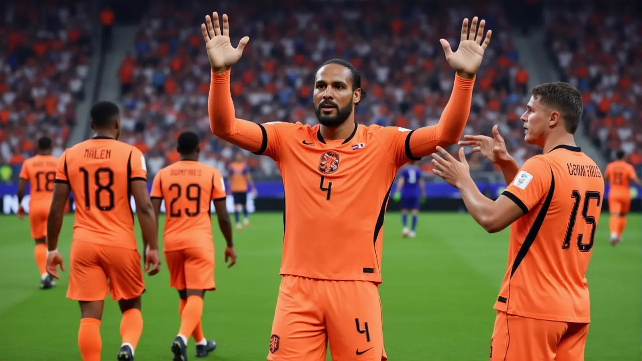 Holanda e Japão empatam em 2 a 2 na Copa 2026 com drama nos acréscimos