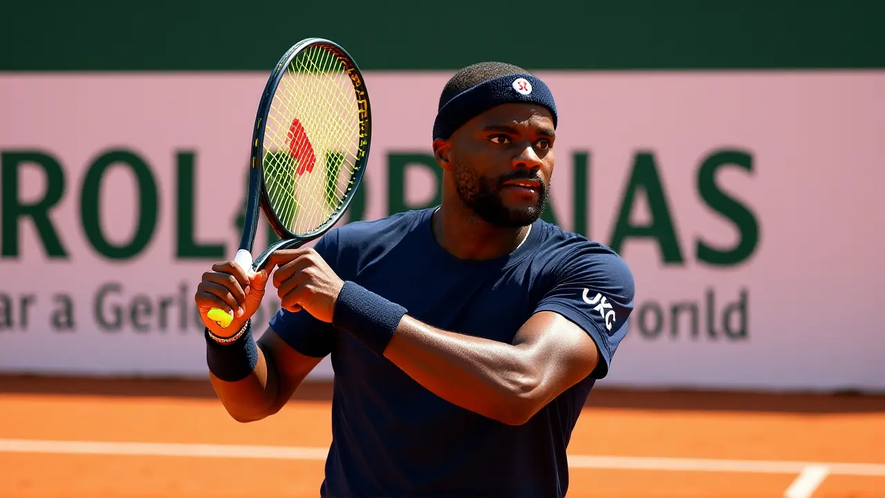 Raquete de Frances Tiafoe é furtada em Roland Garros e recuperada